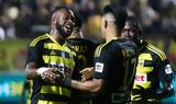 Άρης -, Γκόμελ 5-1, Πάρτι,aris -, gkomel 5-1, parti