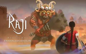 Raji, An Ancient Epic Enhanced Edition, PlayStation, Xbox