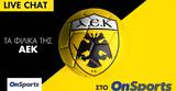 Live, ΑΕΚ-Φόλενταμ,Live, aek-folentam