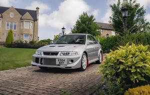 Mitsubishi Evo VI Tommi Makinen, 165 000 €