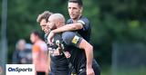ΑΕΚ-Φόλενταμ, Κοσίδη, 2-1,aek-folentam, kosidi, 2-1