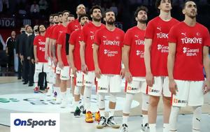 Eurobasket, Πάνοπλη, Τουρκίας, Λάρκιν Ουίλμπεκιν, ΝΒΑers, Eurobasket, panopli, tourkias, larkin ouilbekin, nvaers