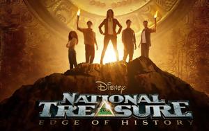 National Treasure, Πρώτο, Disney Plus – Απών, Νίκολας Κέιτζ – ΒΙΝΤΕΟ, National Treasure, proto, Disney Plus – apon, nikolas keitz – vinteo