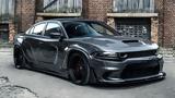Dodge Charger SRT Hellcat Widebody By Bader,