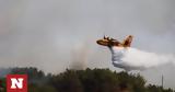 Φωτιά, Μυτιλήνη, Canadair,fotia, mytilini, Canadair