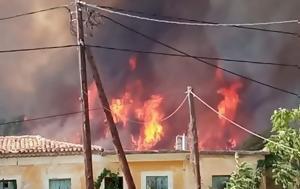 Φωτιά, Ηλεία, Καίγονται, – Εκκενώνονται, fotia, ileia, kaigontai, – ekkenonontai