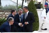 Μητσοτάκης, Ούτε, – Φύγετε,mitsotakis, oute, – fygete