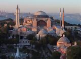 Τούρκος, Η Αγία Σοφία,tourkos, i agia sofia