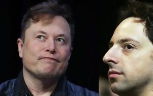 Ελον Μασκ –, Sergey Brin, elon mask –, Sergey Brin