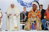 Πάπας Φραγκίσκος, Συγγνώμη, Καναδά,papas fragkiskos, syngnomi, kanada