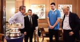 Eurobasket, Κυριάκος Μητσοτάκης, Μαξίμου, Λιόλιο Ιτούδη, Παπανικολάου,Eurobasket, kyriakos mitsotakis, maximou, liolio itoudi, papanikolaou