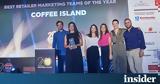 Coffee Island, Retail Franchisor, Year 2022,Gold, Retail Business Awards 2022