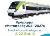 Εγκρίθηκε, Μεταφορές 2021-27,egkrithike, metafores 2021-27