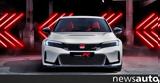 Honda, -in,Civic Type R