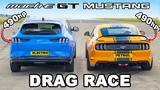 Ford Mustang Mach-E GT Vs Mustang GT,