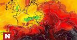 Καιρός, Καύσωνας, 11 Αυγούστου Εμμονή, GFS,kairos, kafsonas, 11 avgoustou emmoni, GFS