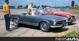 Πωλείται, Mercedes 230 SL, Sir Stirling Moss,poleitai, Mercedes 230 SL, Sir Stirling Moss