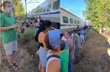 Γολγοθάς, Hellenic Train, Κατέρρευσε,golgothas, Hellenic Train, katerrefse