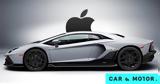 Apple,Lamborghini