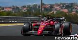 F1 GP Ουγγαρίας, Leclerc, FP2,F1 GP oungarias, Leclerc, FP2