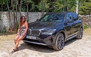 BMW X3 30e ΔοκιμήTest, BMW X3 30e dokimiTest