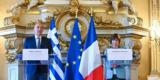 France, Greece, FM Colonna,Dendias, Paris