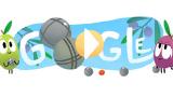 Πετάνκ, Doodle, Google, Γάλλων,petank, Doodle, Google, gallon