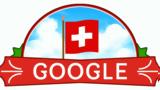 Google Doodle, Εθνική Ημέρα, Ελβετίας,Google Doodle, ethniki imera, elvetias