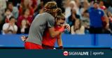 Έπεσε, Τσιτσιπάς, Σάκκαρη,epese, tsitsipas, sakkari