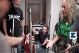 Metallica, Stranger Things Τζόζεφ Κουίν - Τζάμαραν,Metallica, Stranger Things tzozef kouin - tzamaran