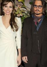 Angelina Jolie, Johnny Depp,Amber Heard
