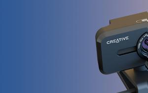 Creative Live Cam Sync V3, Κλέβει, 2K QHD, Creative Live Cam Sync V3, klevei, 2K QHD