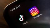 Instagram,TikTok