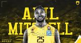 Ακίλ Μίτσελ, ΑΕΚ,akil mitsel, aek