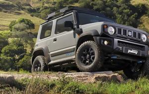 Έρχεται, Suzuki Jimny Sierra 4Sport LE, erchetai, Suzuki Jimny Sierra 4Sport LE