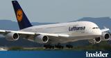 Lufthansa, Προβλέπει,Lufthansa, provlepei