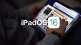 Apple,PadOS 16