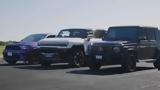 Hummer EV Vs Durango Hellcat Vs AMG G63, Ποιο,Hummer EV Vs Durango Hellcat Vs AMG G63, poio