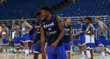 Εθνική, Πρώτη, Γιάννη Αντετοκούνμπο,ethniki, proti, gianni antetokounbo