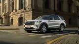 Ford Explorer Facelift,