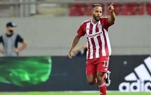 1-1 Ολυμπιακός, Σλόβαν, Έμεινε, Ελ Αραμπί, 1-1 olybiakos, slovan, emeine, el arabi