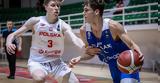 Πολωνία - Ελλάδα 70-63, 11η, Έφηβοι, EuroBasket U18,polonia - ellada 70-63, 11i, efivoi, EuroBasket U18