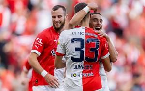 Σλάβια Πράγας 4-1, Ζλιν, Παναθηναϊκό, slavia pragas 4-1, zlin, panathinaiko
