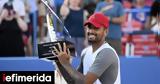 Τένις, Κατέκτησε, Citi Open, Νικ Κύργιος,tenis, katektise, Citi Open, nik kyrgios