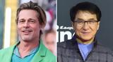 Brad Pitt, Jackie Chan,– Cineramen
