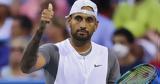 Κύργιος, Κέρδισε, Μπάεζ, Μεντβέντεφ,kyrgios, kerdise, baez, mentventef