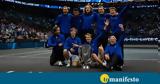 Τσιτσιπάς, Team Europe, Laver Cup,tsitsipas, Team Europe, Laver Cup