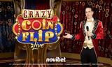 Crazy Coin Flip, Συναρπαστικό, Novibet,Crazy Coin Flip, synarpastiko, Novibet
