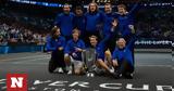 Τσιτσιπάς, Team Europe, Laver Cup,tsitsipas, Team Europe, Laver Cup