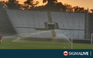 ΑΕΚτζήδων, Partizan Stadium, aektzidon, Partizan Stadium